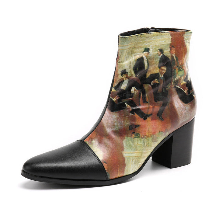 Dola The Renaissance Vintage High-Heel Boot #8101