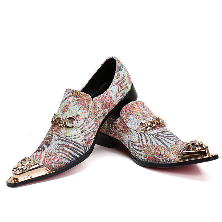 Dola Golden Phoenix Dress Shoes #8069