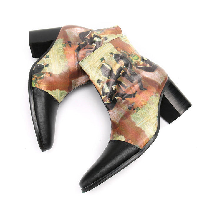 Dola The Renaissance Vintage High-Heel Boot #8101