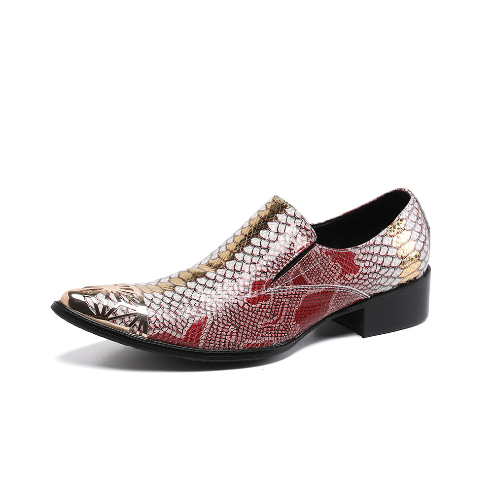 Dola Red Monty Python Dress Shoes #8079