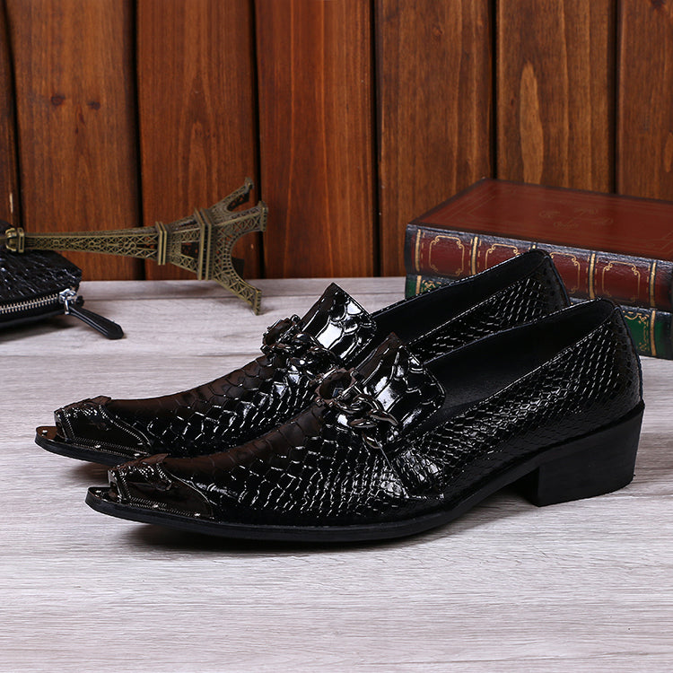 Dola Dark Knight Dress Shoes #8080