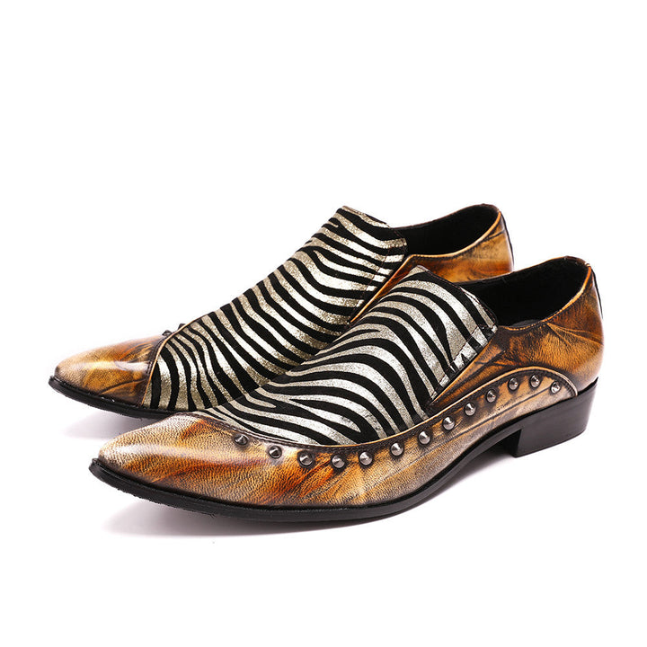 Dola Zebra Dress Shoes #8038