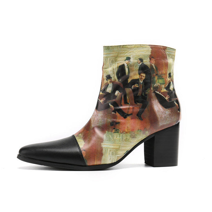 Dola The Renaissance Vintage High-Heel Boot #8101