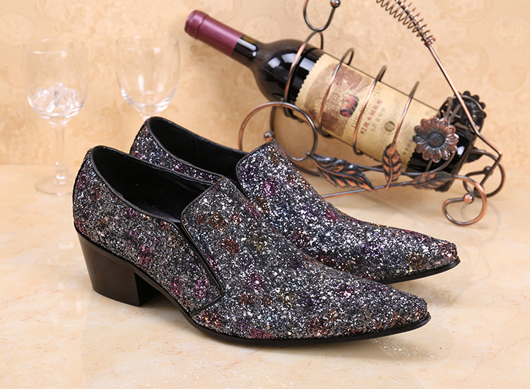 Dola Blazing Sky High-Heel Dress Shoes #8078