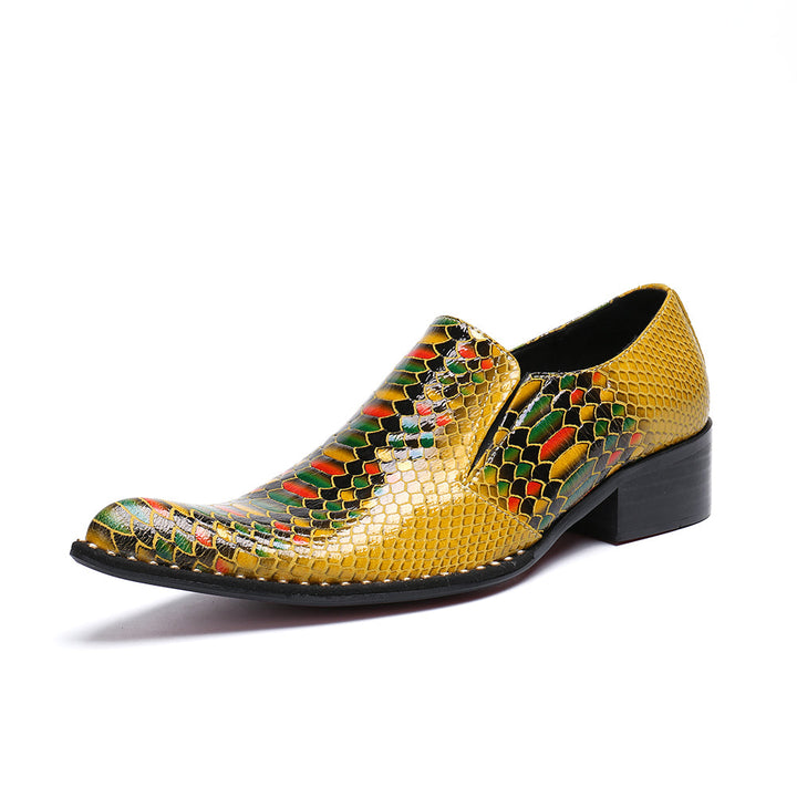 Dola  Vintage Print  Dress Shoes #8028