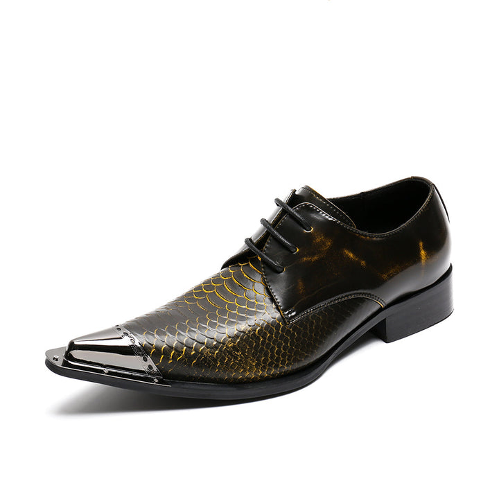 Dola Zorro Snake Style Dress Shoes #8073