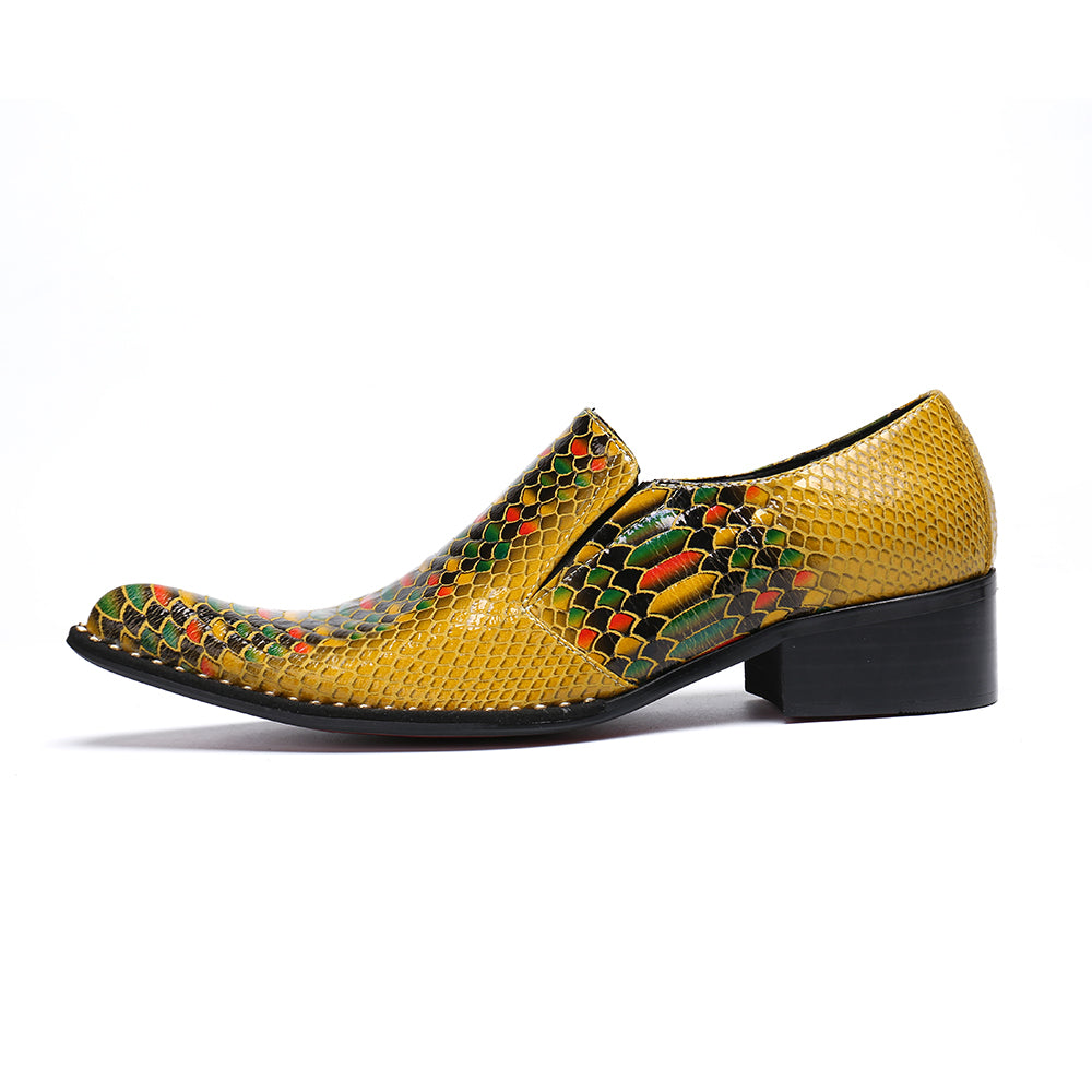 Dola  Vintage Print  Dress Shoes #8028