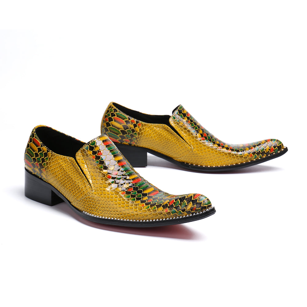 Dola  Vintage Print  Dress Shoes #8028