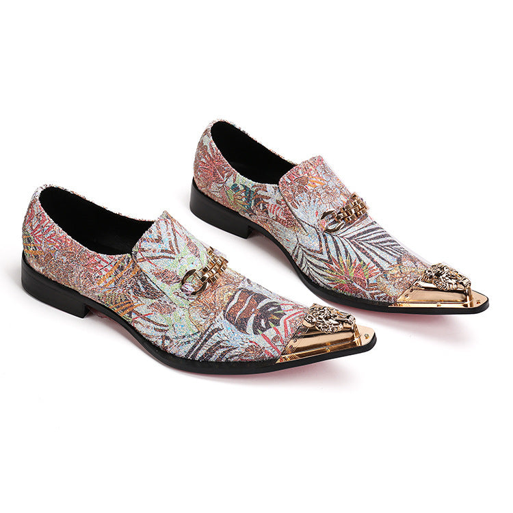 Dola Golden Phoenix Dress Shoes #8069