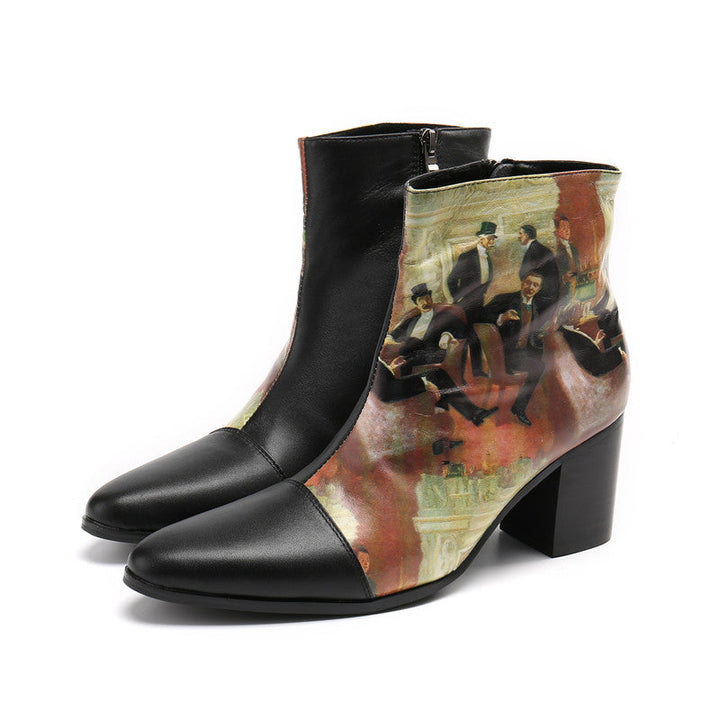 Dola The Renaissance Vintage High-Heel Boot #8101