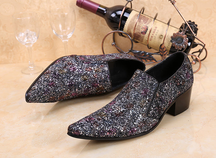 Dola Blazing Sky High-Heel Dress Shoes #8078