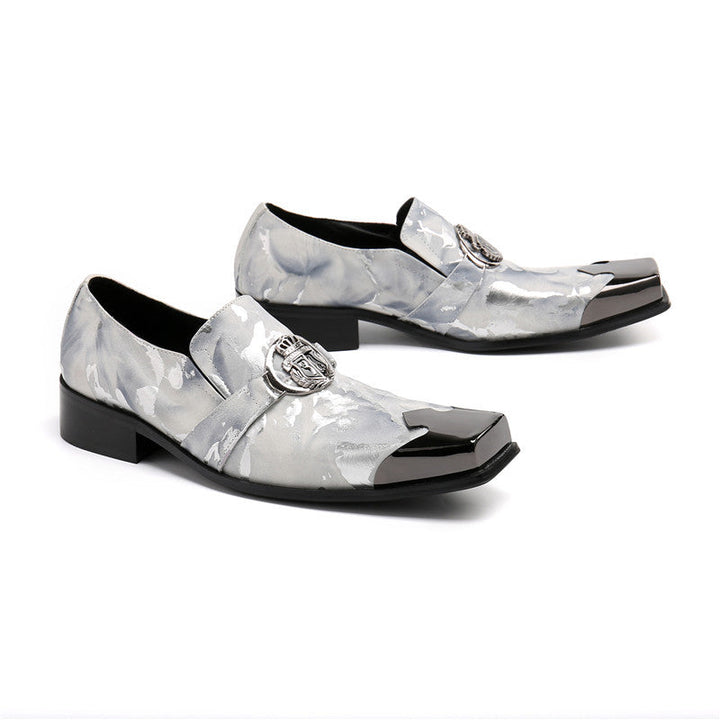 Dola The Stratos With Flat Toe Dress Shoes #8094