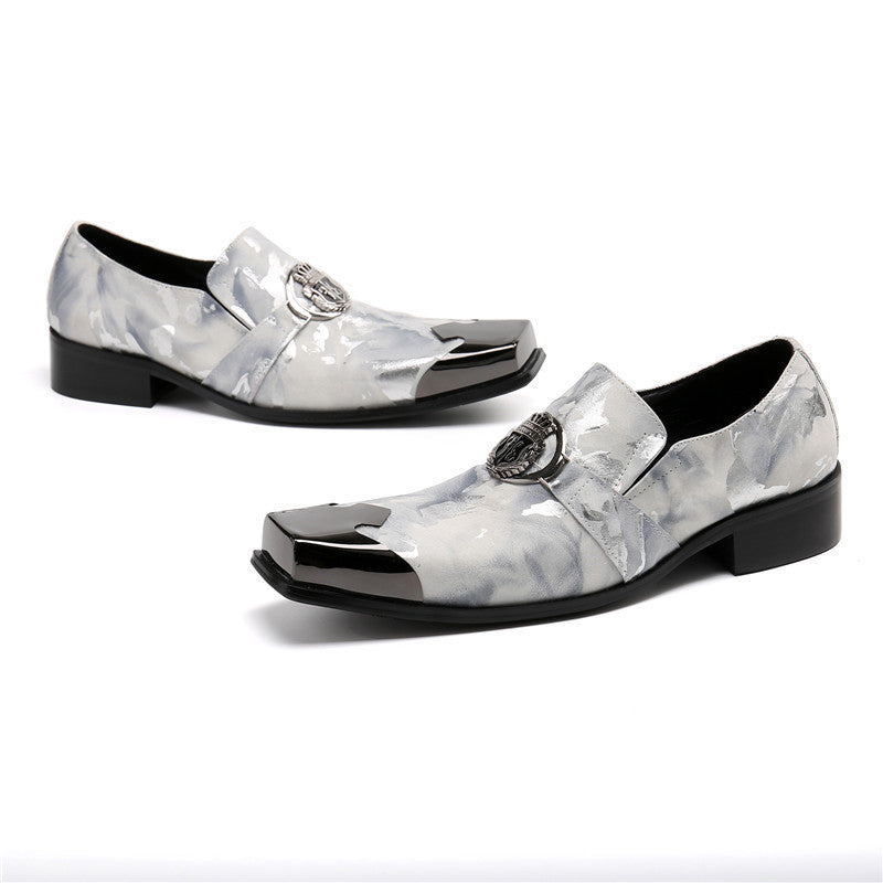 Dola The Stratos With Flat Toe Dress Shoes #8094