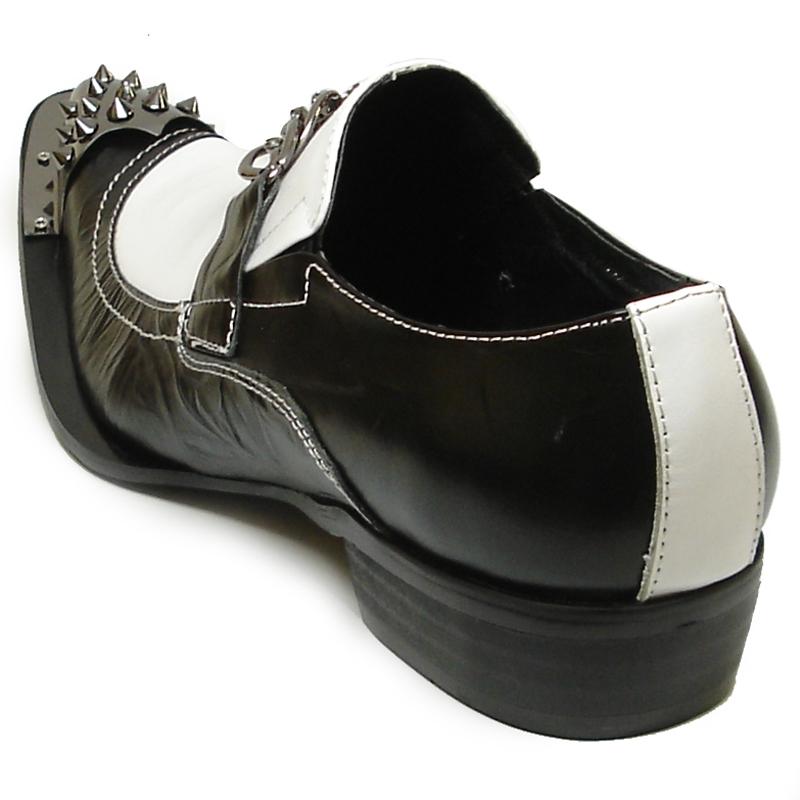 Italian Metal Tip Party Shoes #7041