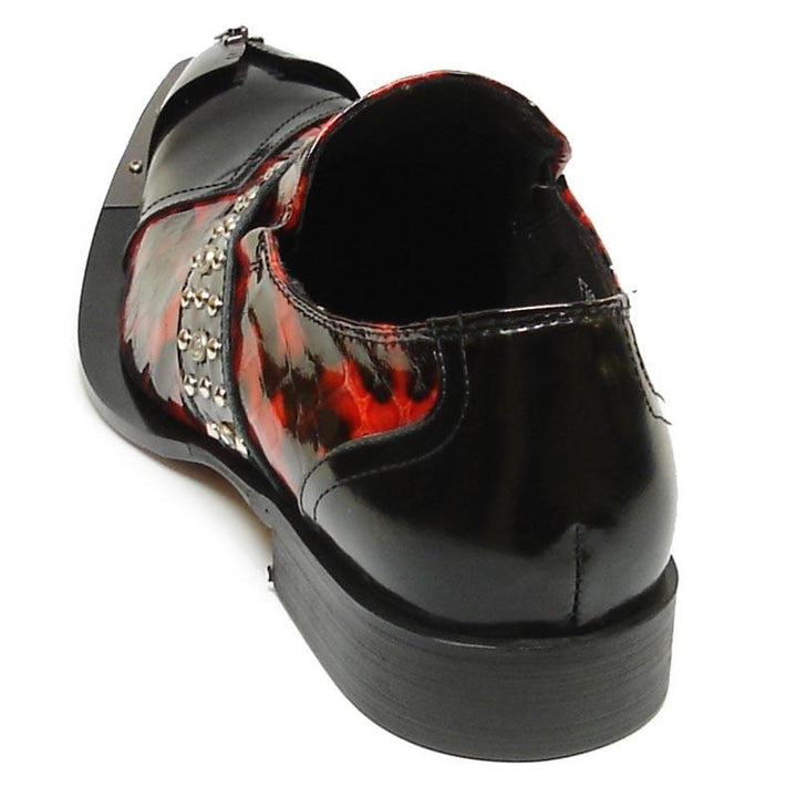 Italian Metal Tip Party Shoes #7005