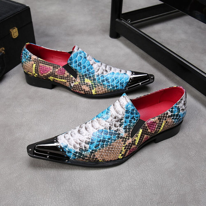 Dola  New Snake Dress Shoes #8027