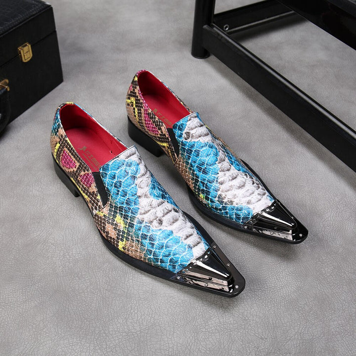 Dola  New Snake Dress Shoes #8027