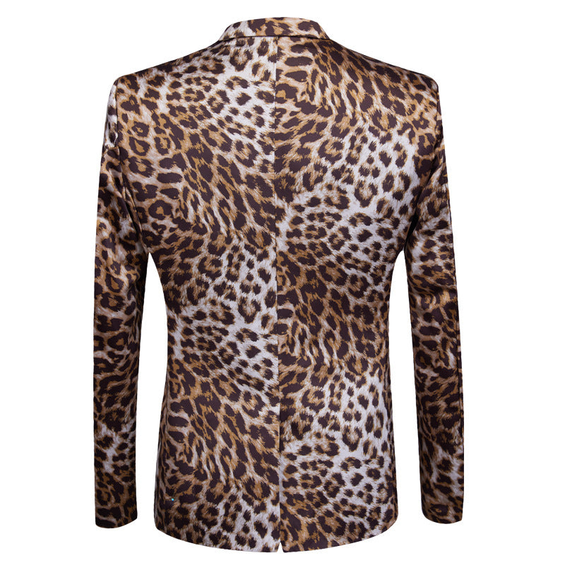 Leopard Print Suit M8002