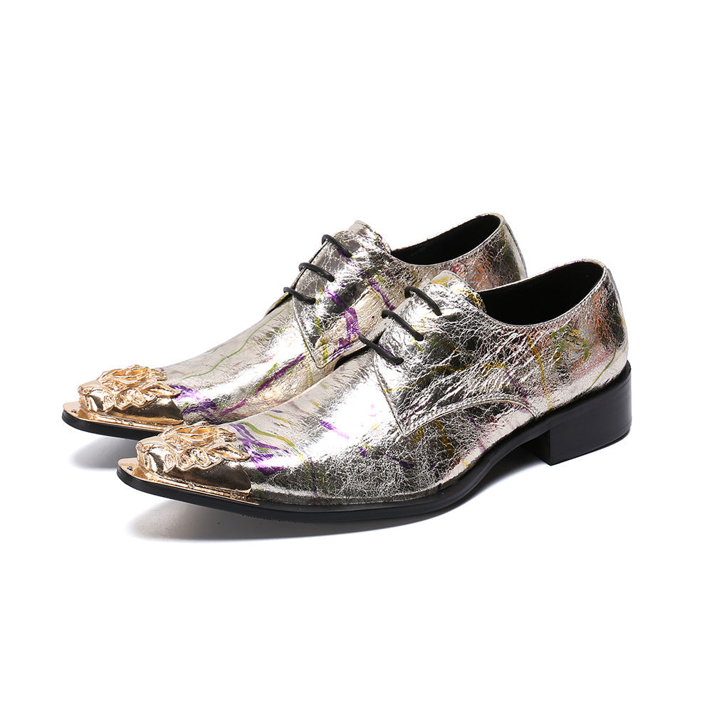 Saverio Metal Tip Shoes 9660