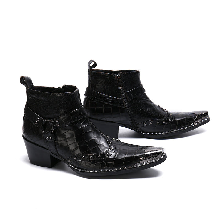 Salvatore Ankle Boots 9679