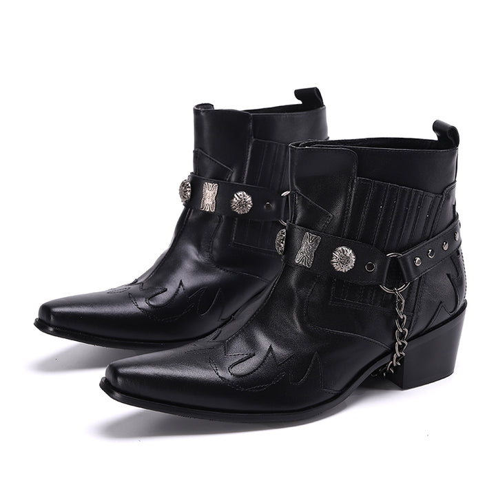 Gentile Ankle Boots 8202