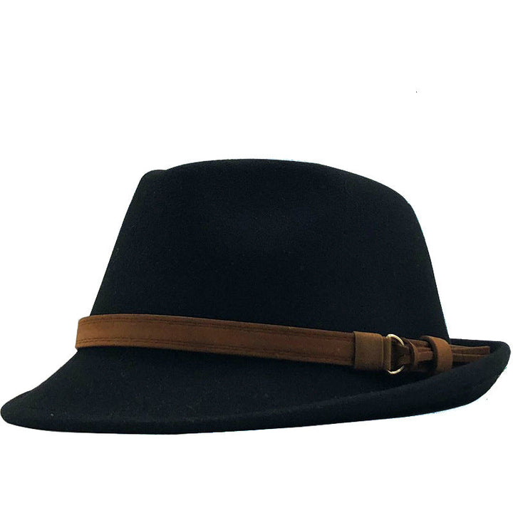 Men Wool Fedora Hat H8032
