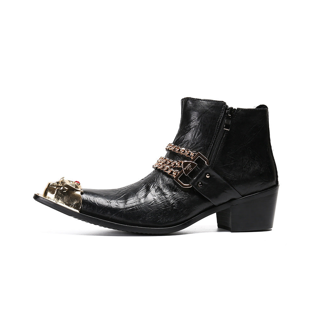 Hatcher Ankle Boots 9722