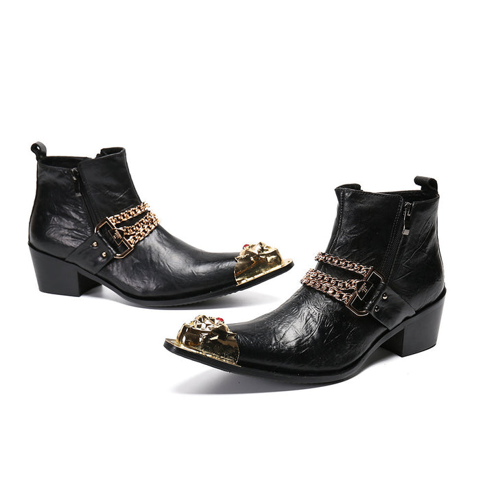Hatcher Ankle Boots 9722