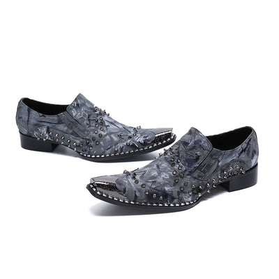 Fabiano Metal Tip Shoes 9601