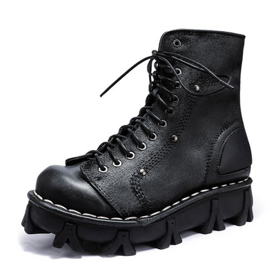 Avellino Combat Boots 9860