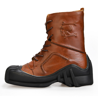 Elba Combat Boots 9854