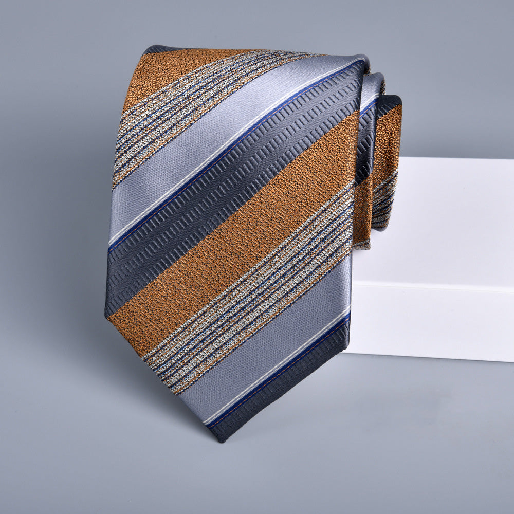 Vintage gestreifte Krawatte T3011