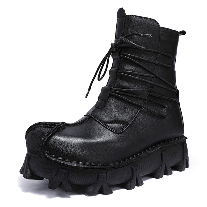 Reggio Combat Boots 9844