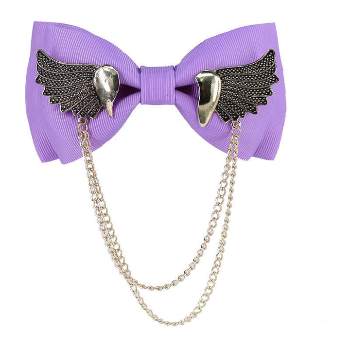 Gold Wings Bow Tie T2007