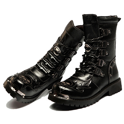 Venice Combat Boots 9846