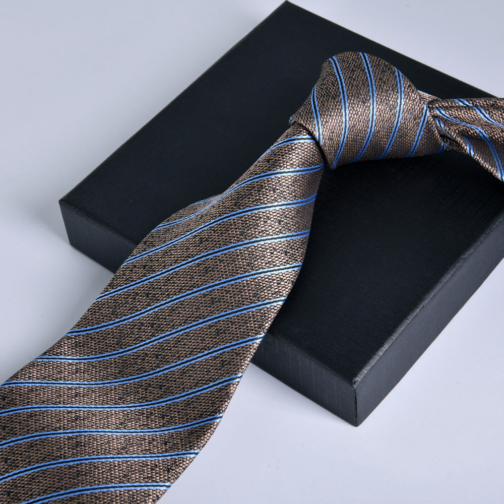 Vintage gestreifte Krawatte T3013