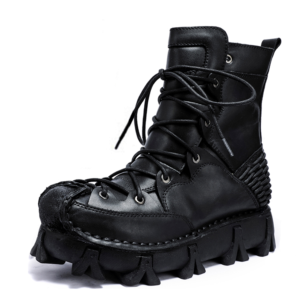 Abano Combat Boots 9851