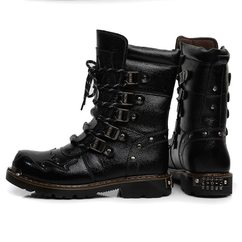 Venice Combat Boots 9846