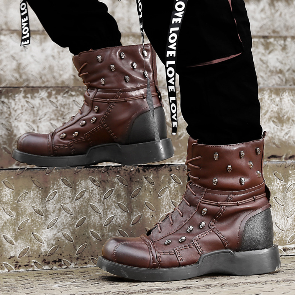 Bologna Combat Boots 9853