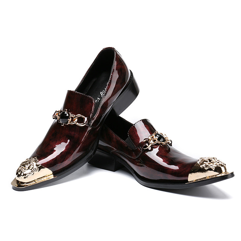 Francesco Metal Tip Shoes 9668