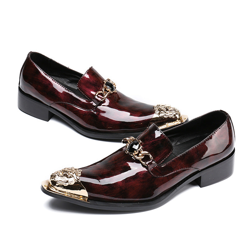 Francesco Metal Tip Shoes 9668