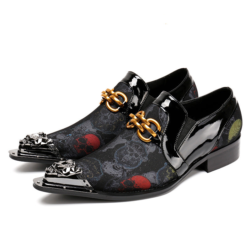 Eugenio Metal Tip Shoes 8067