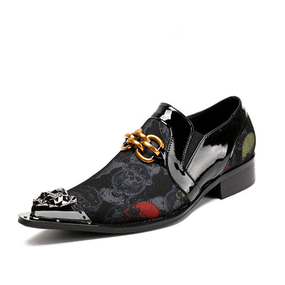 Eugenio Metal Tip Shoes 8067