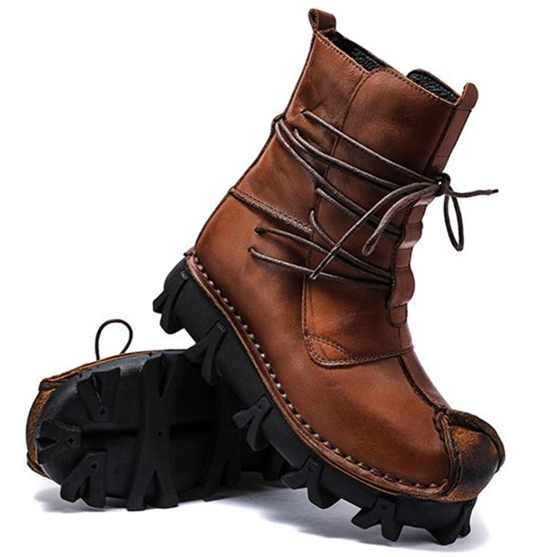 Reggio Combat Boots 9844