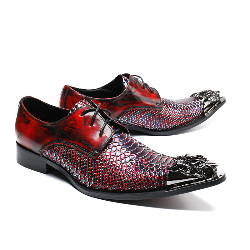 Ludovico Metal Tip Shoes 9686 DolaShoes Ludovico Metal Tip Shoes 9686 DolaShoes