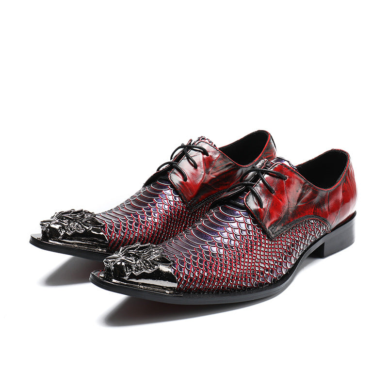 Ludovico Metal Tip Shoes 9686