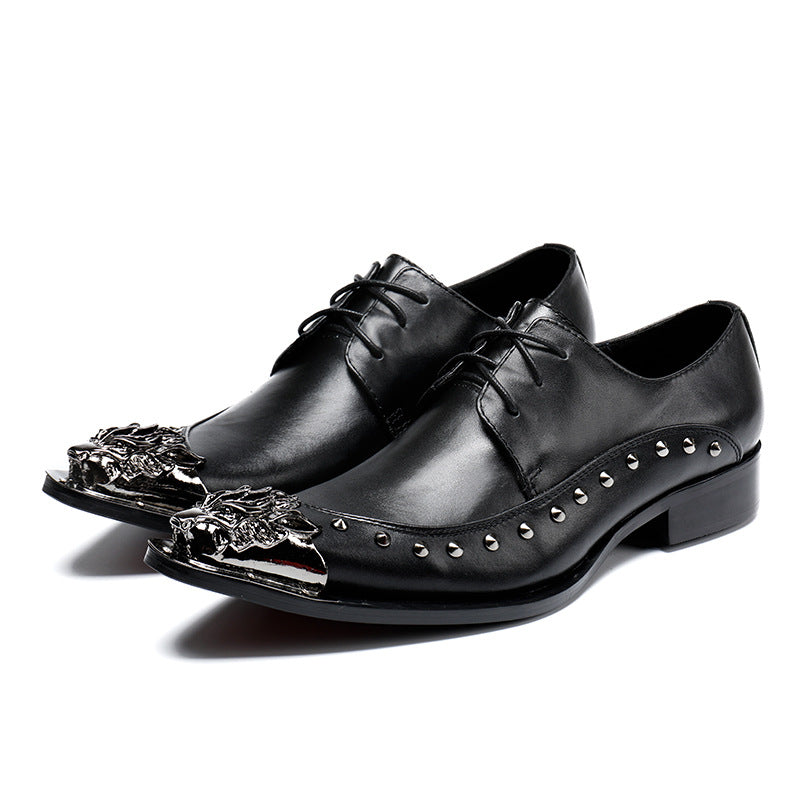 Santiago Metal Tip Shoes 9687