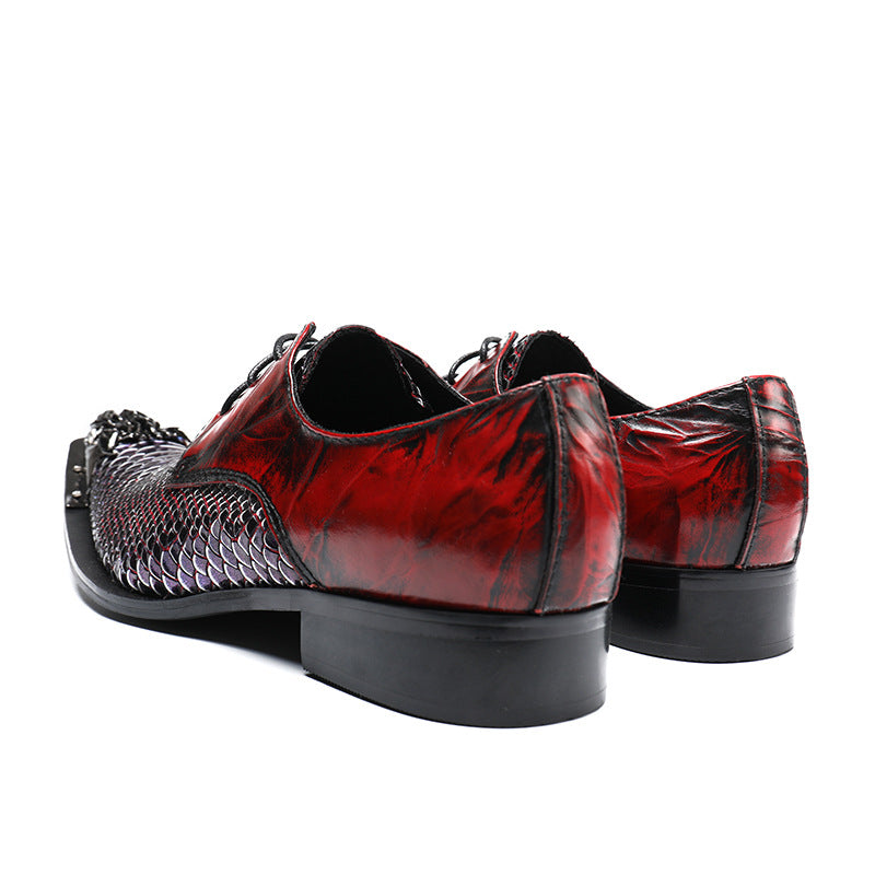 Ludovico Metal Tip Shoes 9686