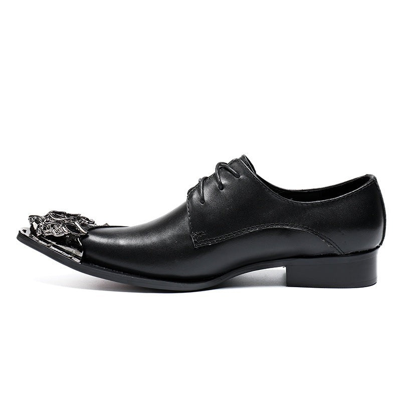 Santiago Metal Tip Shoes 9687 – DolaShoes® Santiago Metal Tip Shoes 9687 – DolaShoes®