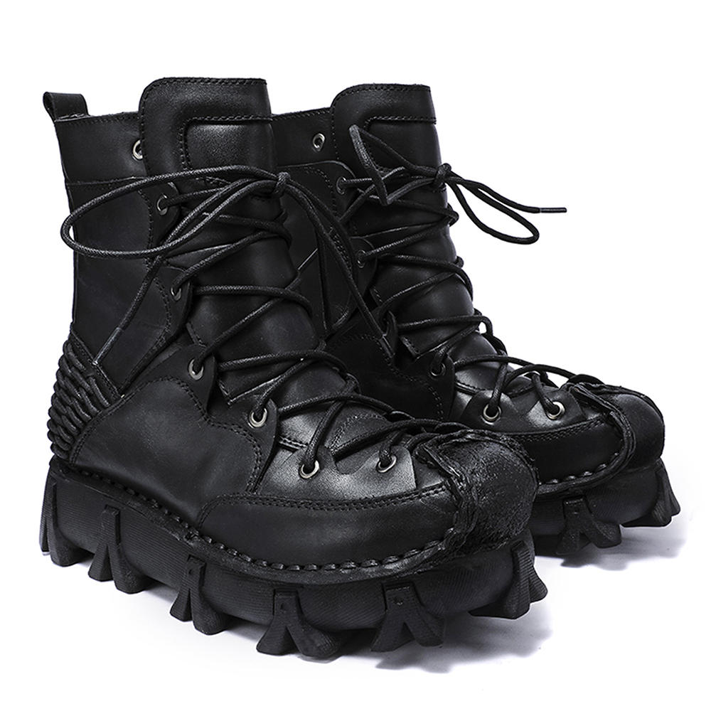 Abano Combat Boots 9851